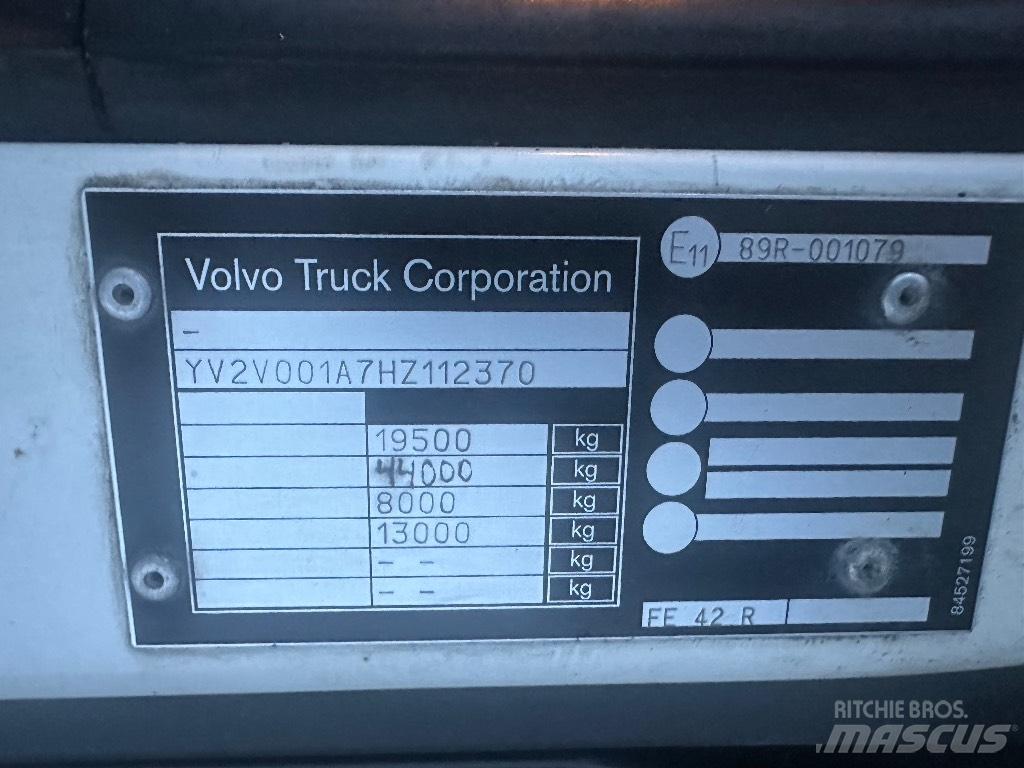 Volvo FE 320 탑차 트럭