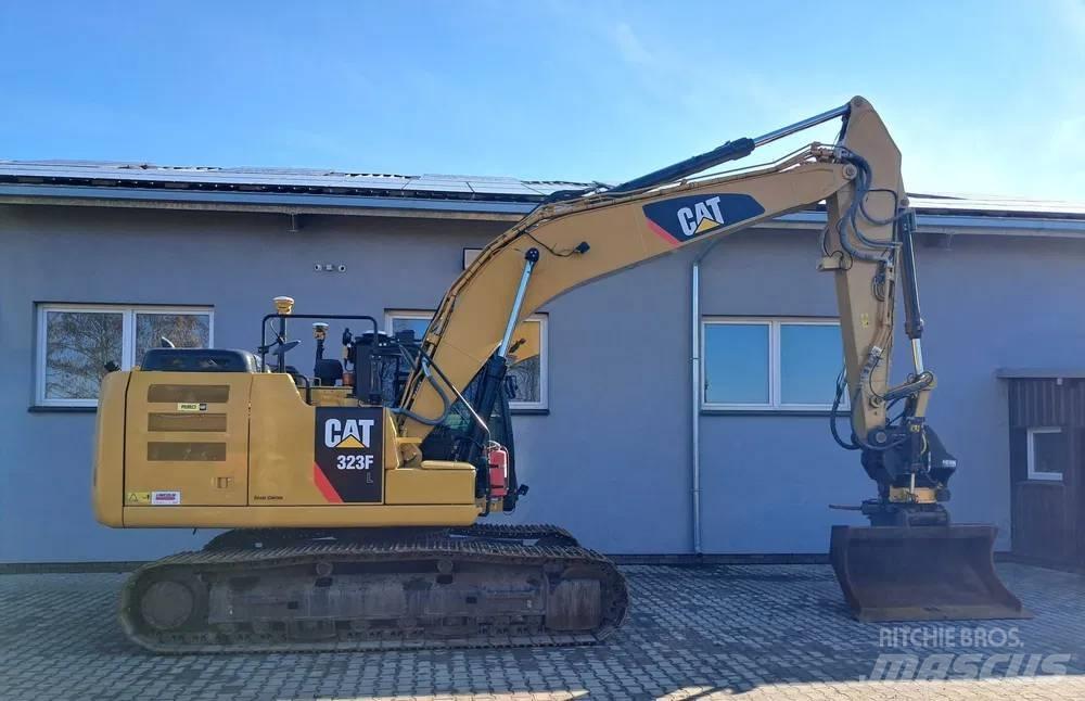 CAT 323 F L 대형 굴삭기 29톤 이상