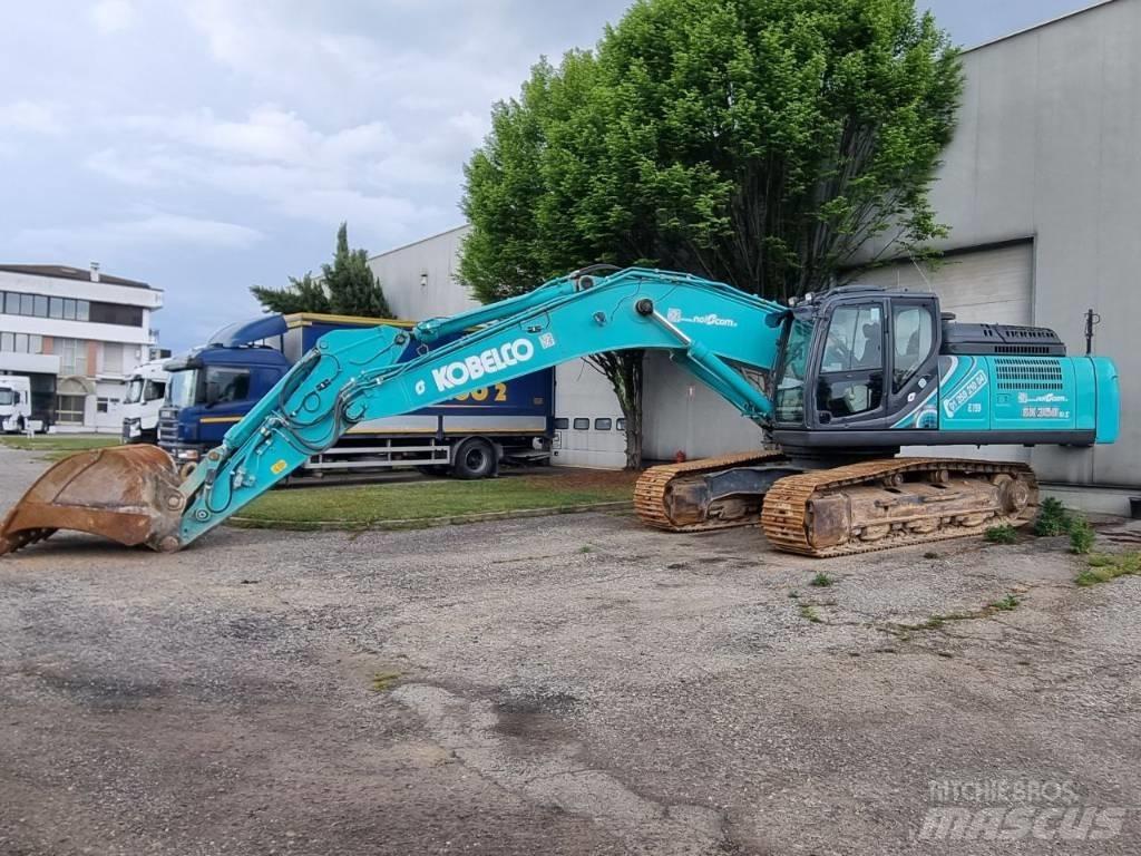 Kobelco SK350NLC 대형 굴삭기 29톤 이상