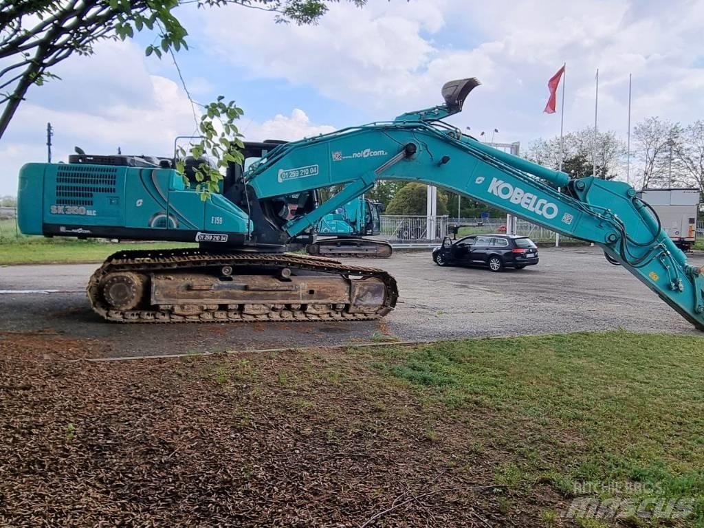 Kobelco SK350NLC 대형 굴삭기 29톤 이상