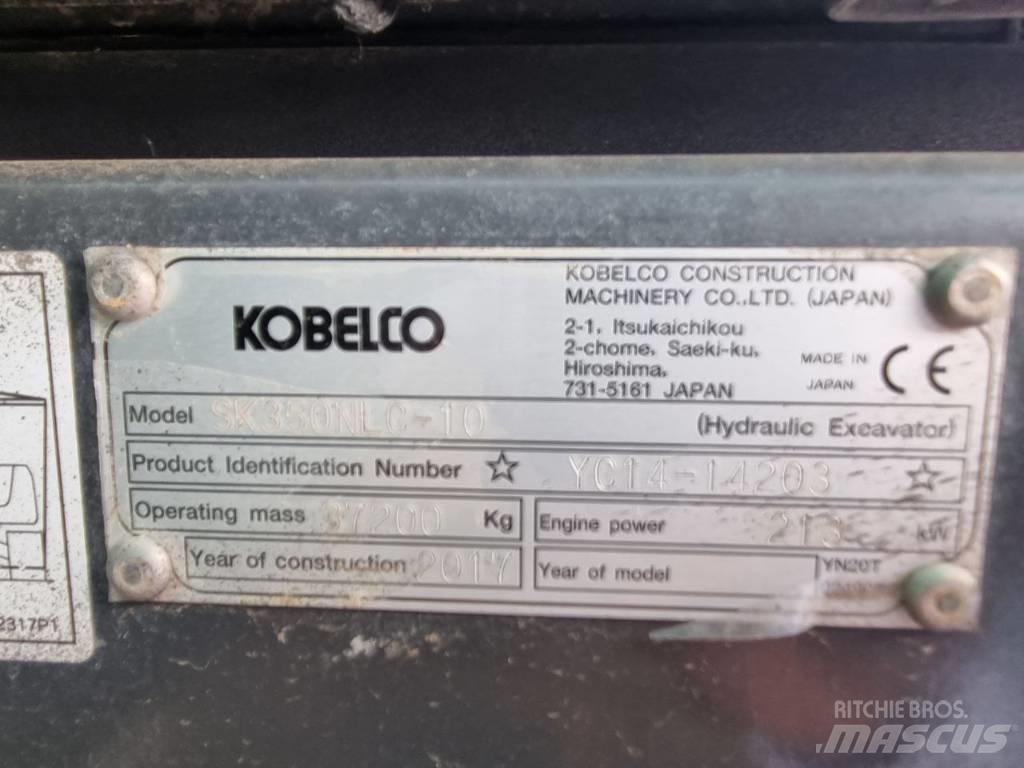 Kobelco SK350NLC 대형 굴삭기 29톤 이상