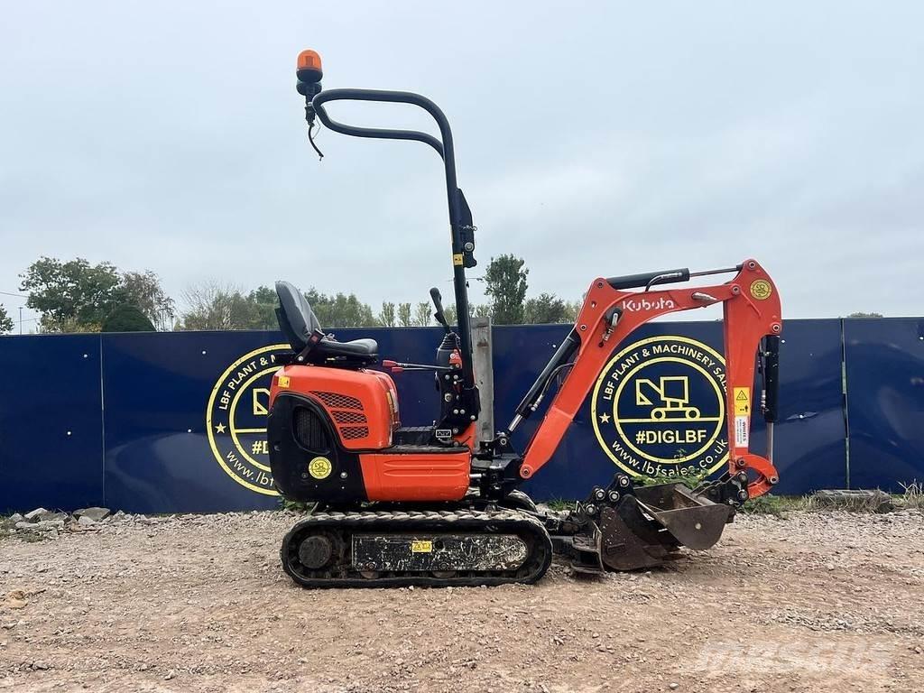 Kubota K008-3 특수 굴삭기