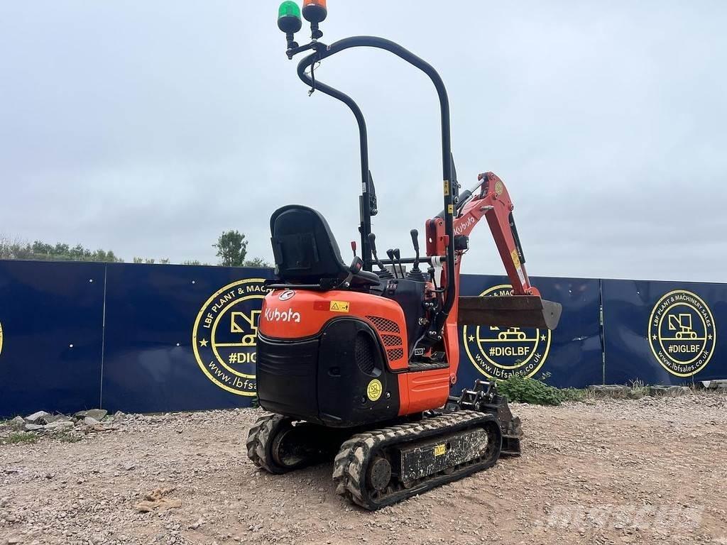 Kubota K008-3 특수 굴삭기