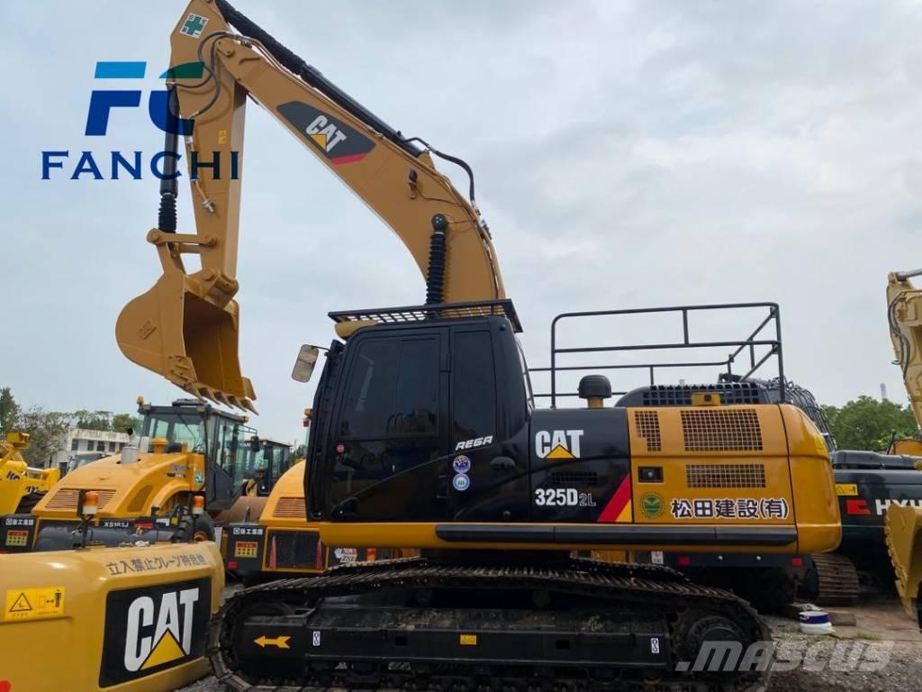 CAT 325D 대형 굴삭기 29톤 이상