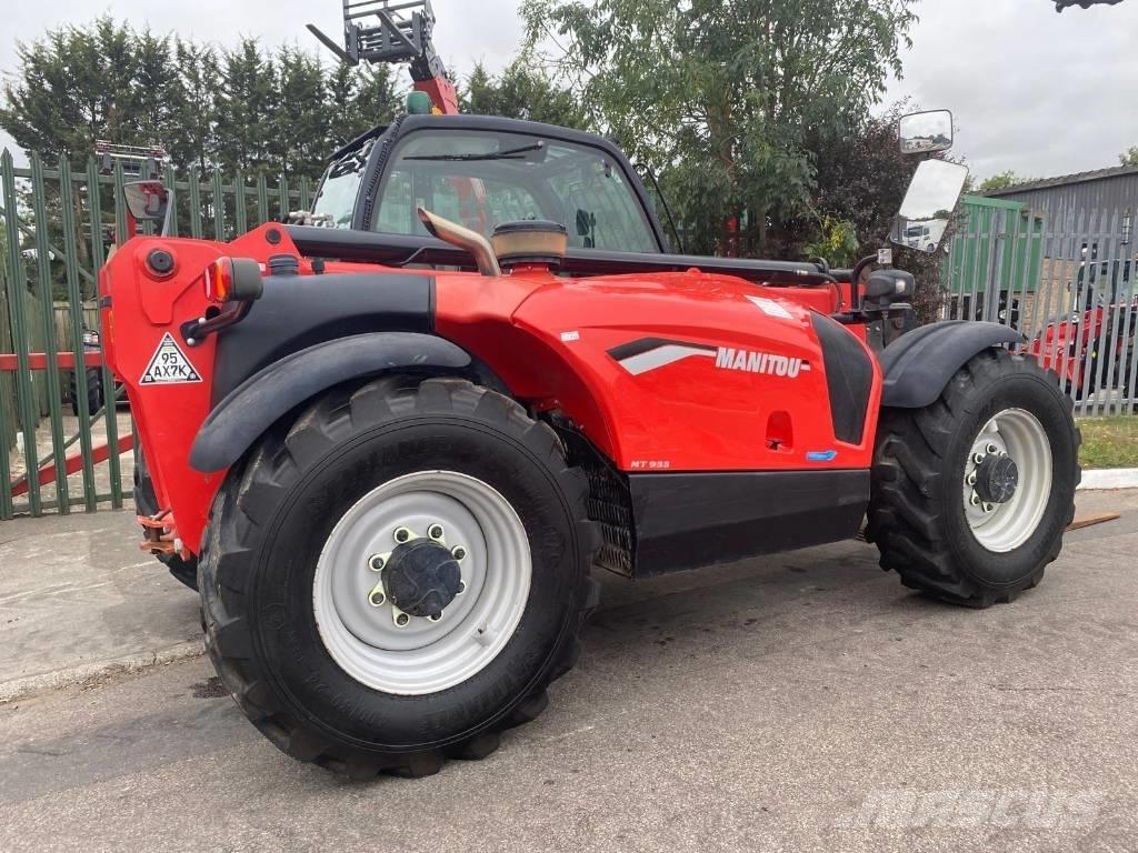 Manitou MT 933 Easy 텔러 핸들러