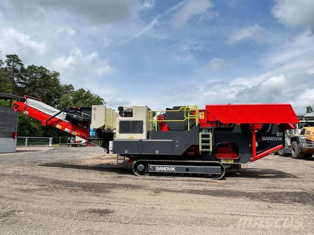 Sandvik QJ 241 이동식 분쇄기