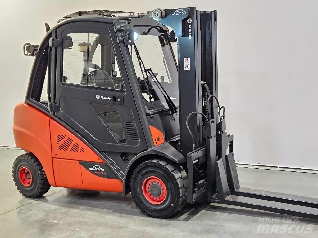 Linde H30D 디젤 지게차