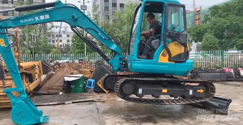 Kubota KX 161 대형 굴삭기 29톤 이상