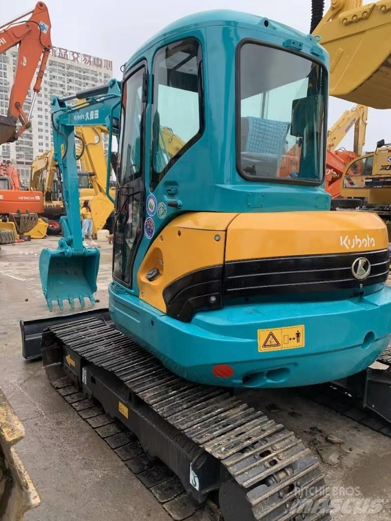 Kubota KX 161 대형 굴삭기 29톤 이상