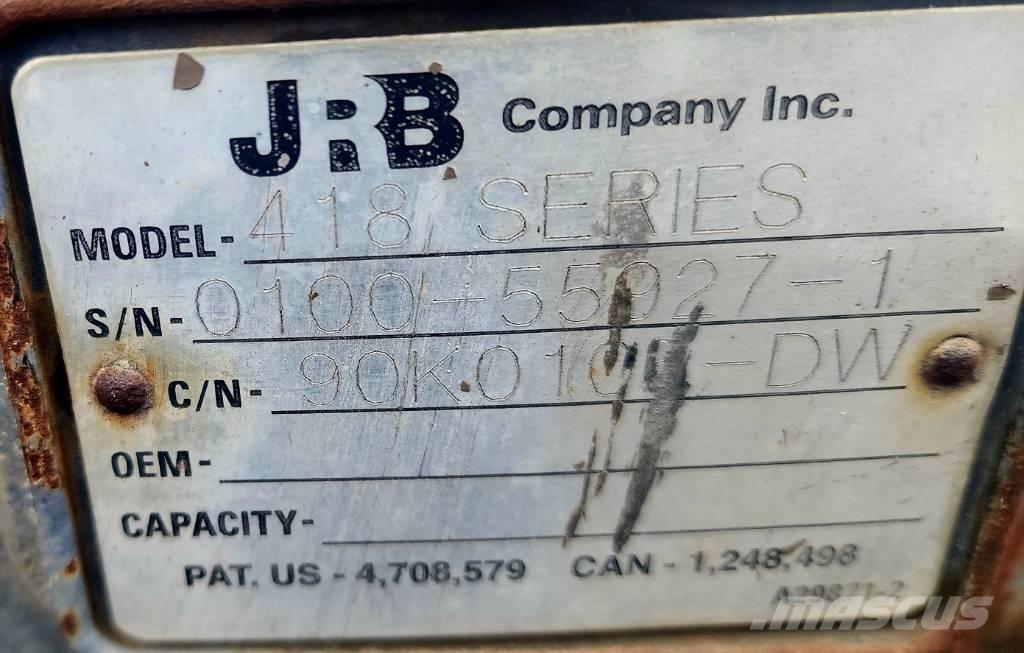 JRB Forks 416 & 418 지게차