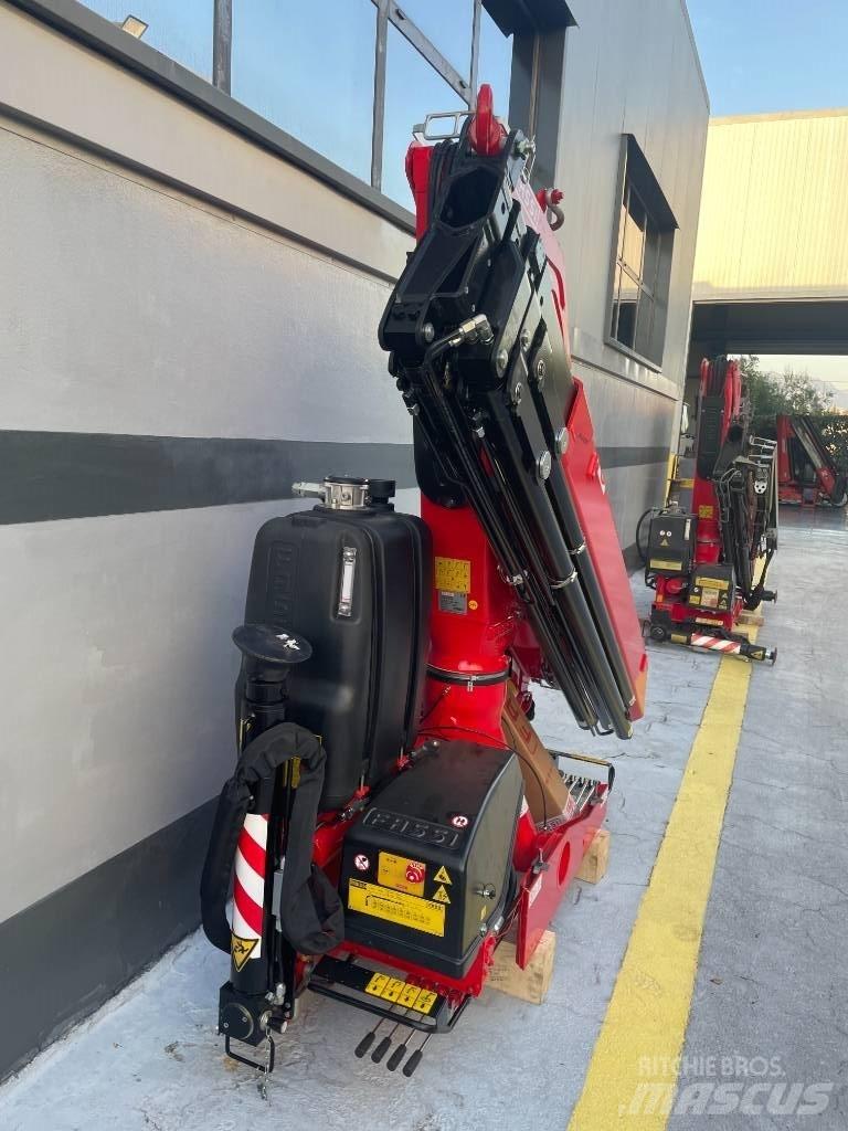 Fassi F110B.0.24 로더 크레인
