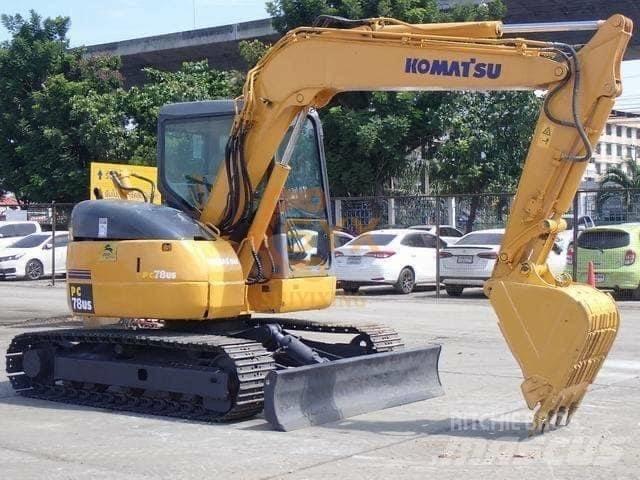 Komatsu PC 78 US 중형굴삭기 7톤-28톤