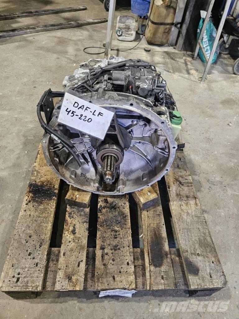 DAF 45-220 엔진