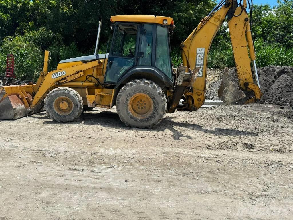 DEERE 410G 백호로더