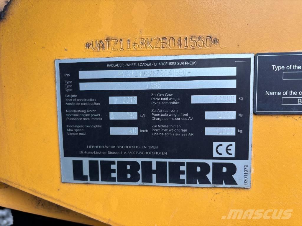 Liebherr L 566  휠로우더