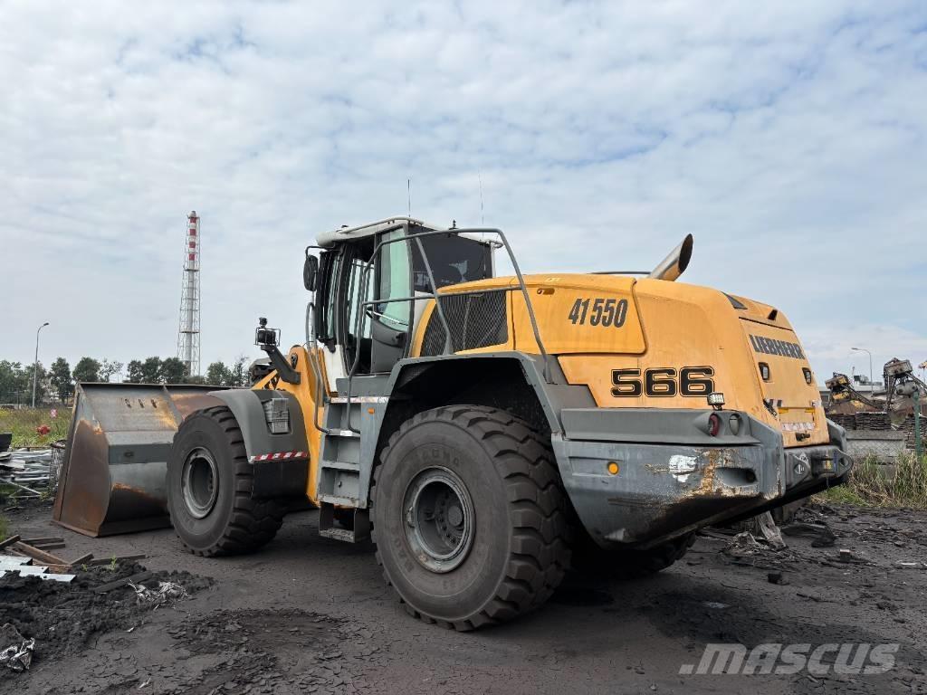 Liebherr L 566  휠로우더
