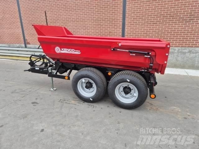 Kenco MD4 티퍼 트레일러