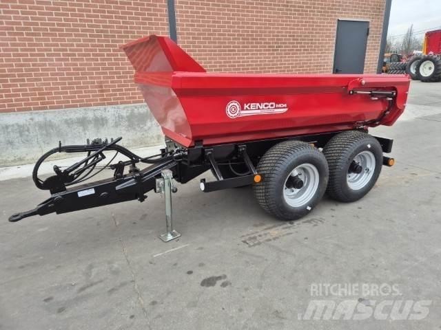 Kenco MD4 티퍼 트레일러