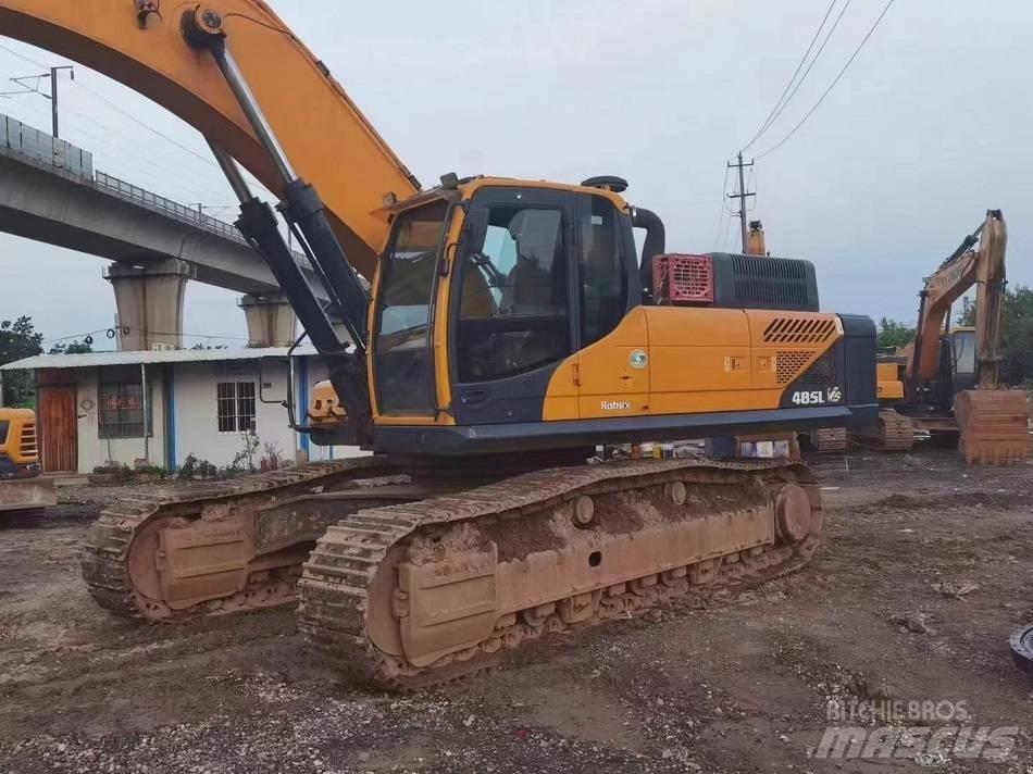 Hyundai 485lc-9s 대형 굴삭기 29톤 이상