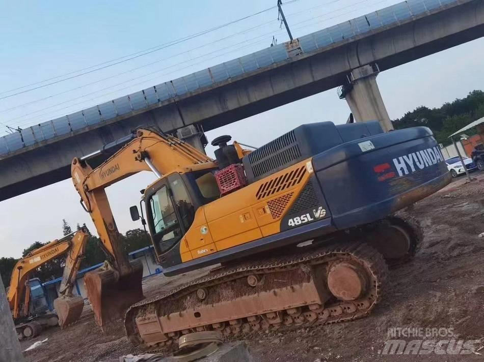 Hyundai 485lc-9s 대형 굴삭기 29톤 이상