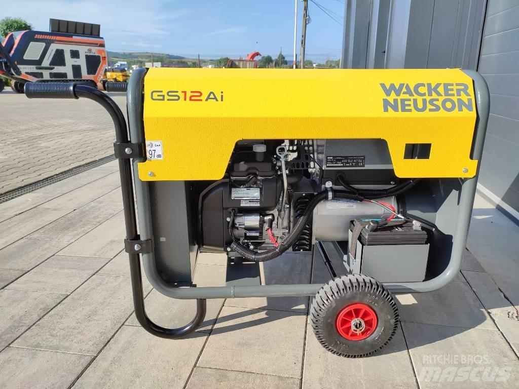 Wacker Neuson GS12Ai 가솔린 발전기
