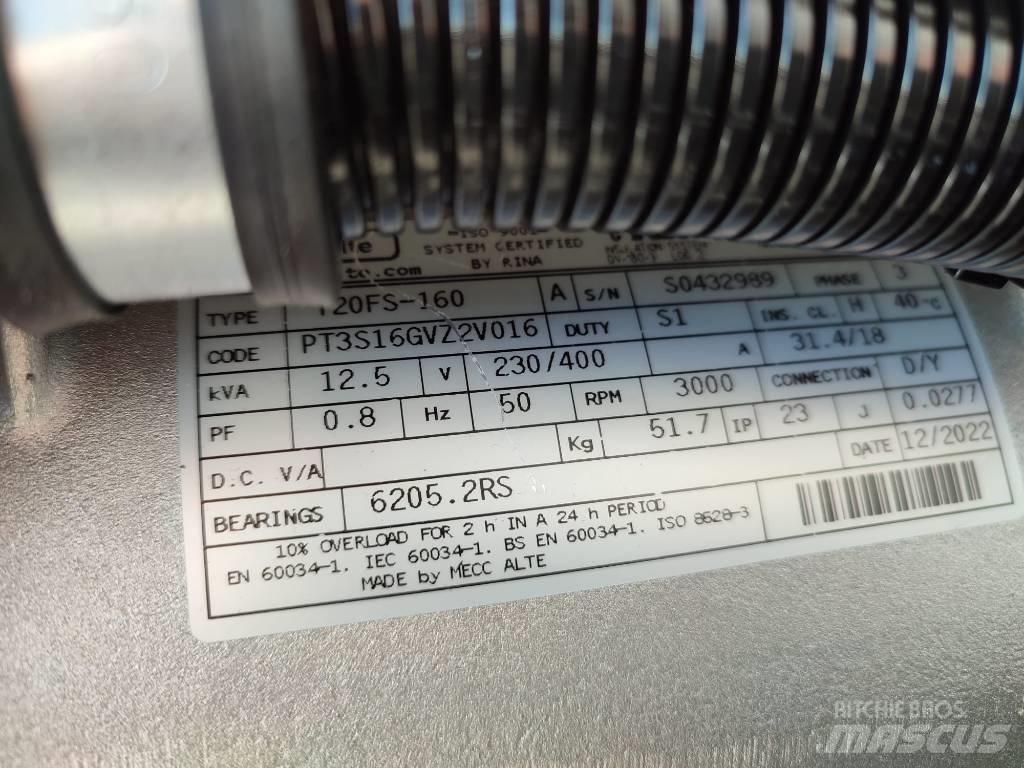 Wacker Neuson GS12Ai 가솔린 발전기