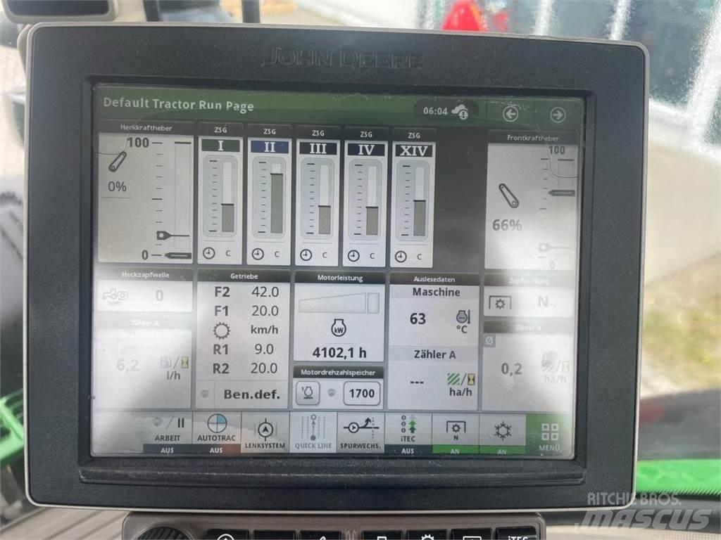 John Deere 7250R 트랙터