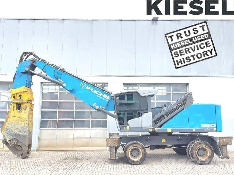 Fuchs MHL 350 F FQC 폐기물/산업 처리기
