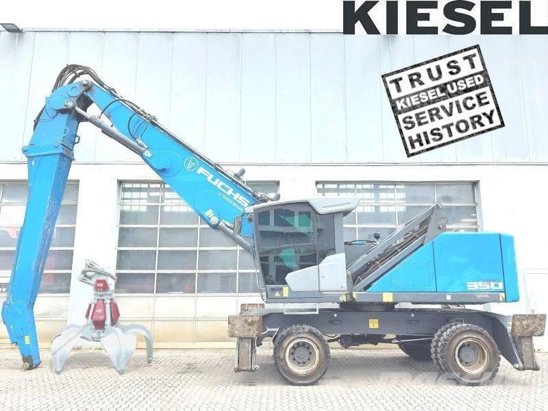 Fuchs MHL 350 F FQC 폐기물/산업 처리기