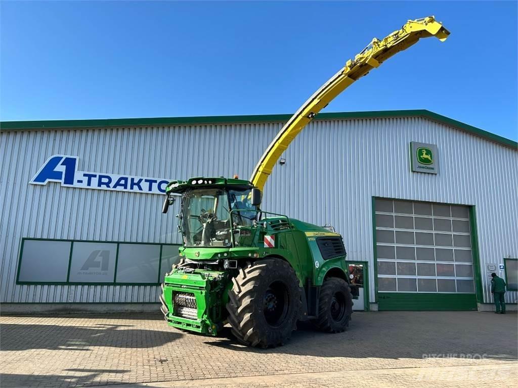John Deere 9700i 목초 수확기