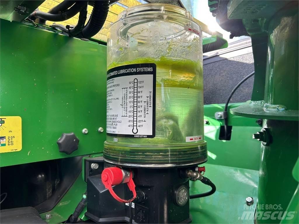 John Deere 9700i 목초 수확기