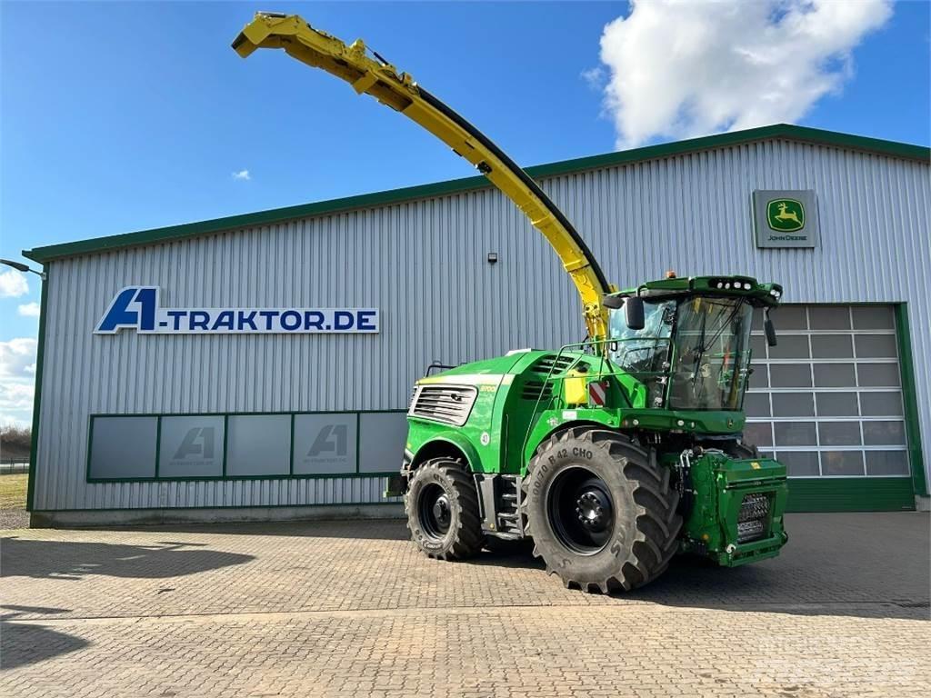 John Deere 9700i 목초 수확기