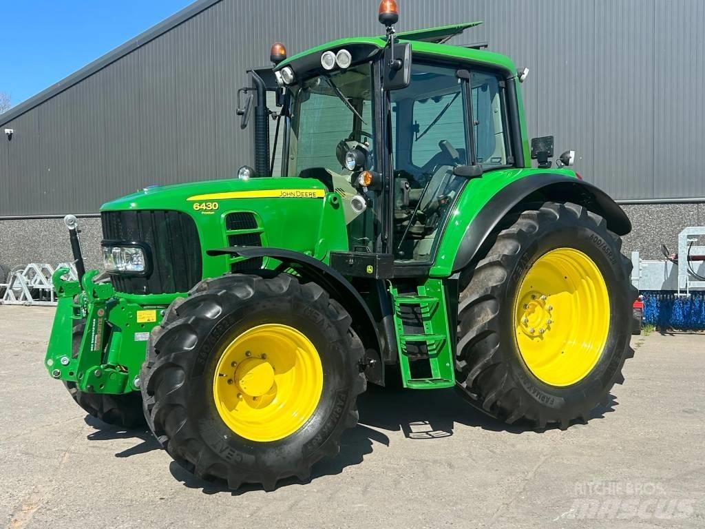 John Deere 6430 트랙터