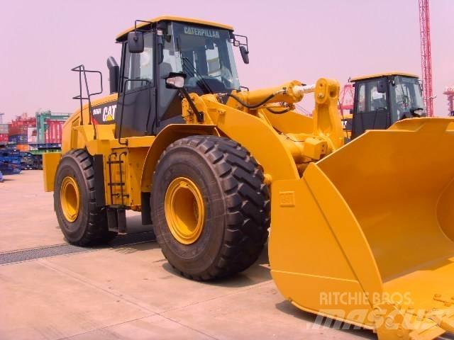 CAT 966H  휠로우더