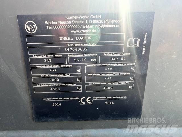 Kramer 1150  휠로우더