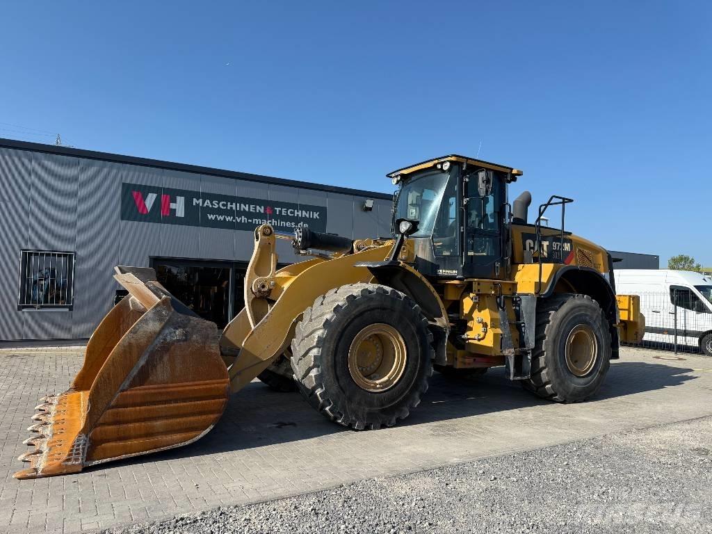 CAT 972 M  휠로우더