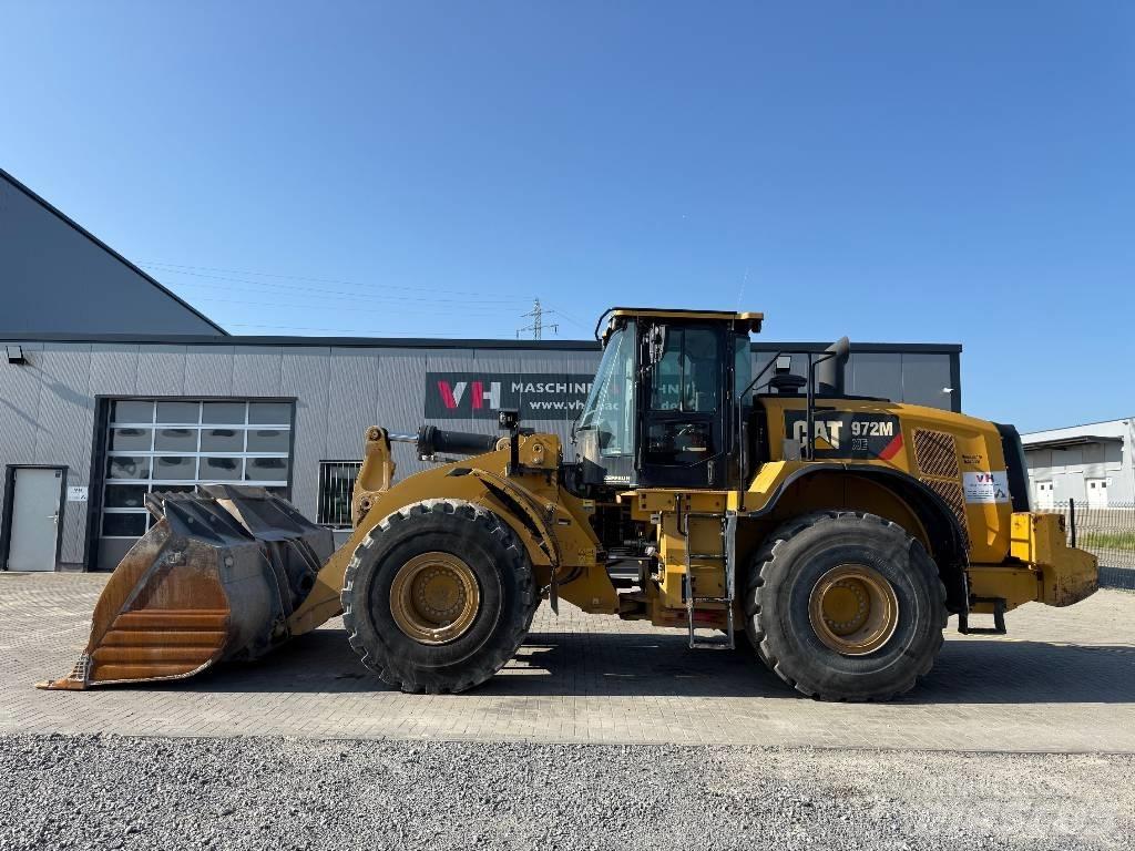 CAT 972 M  휠로우더