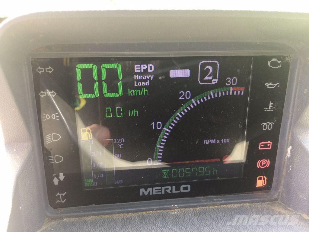 Merlo Tf35.7-120 농업용 텔레 핸들러