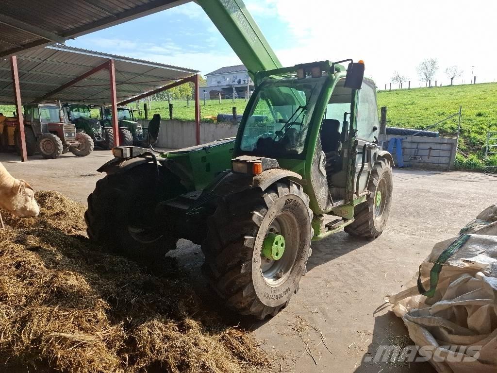 Merlo Tf35.7-120 농업용 텔레 핸들러
