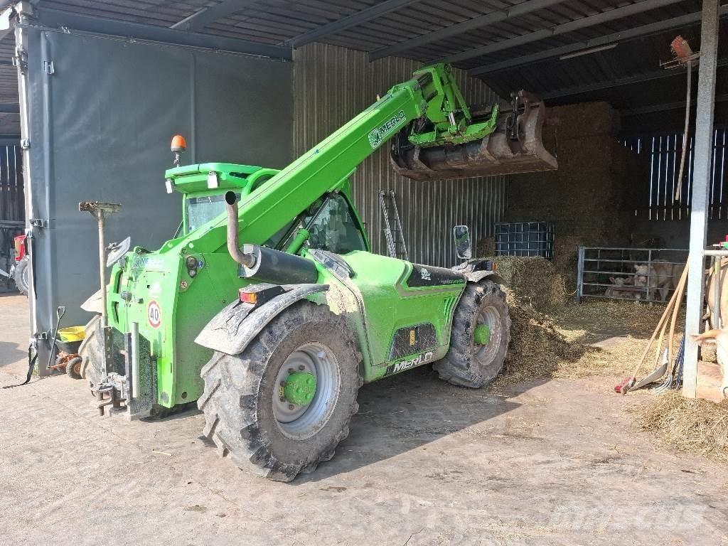 Merlo Tf35.7-120 농업용 텔레 핸들러