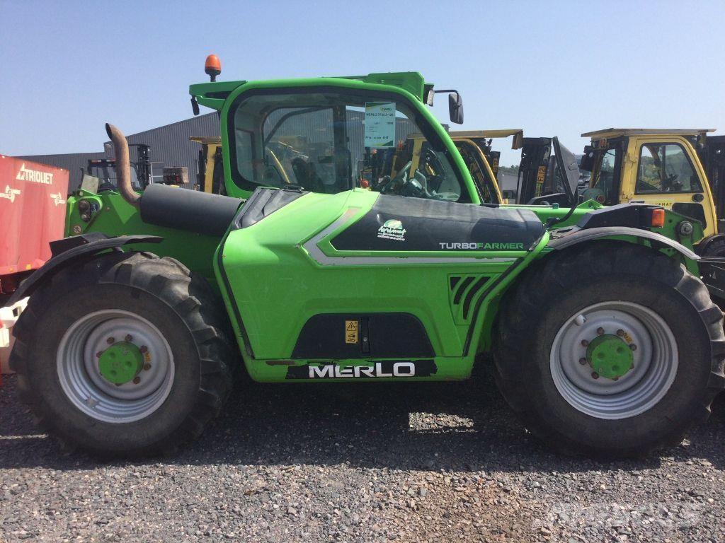 Merlo Tf35.7-120 농업용 텔레 핸들러