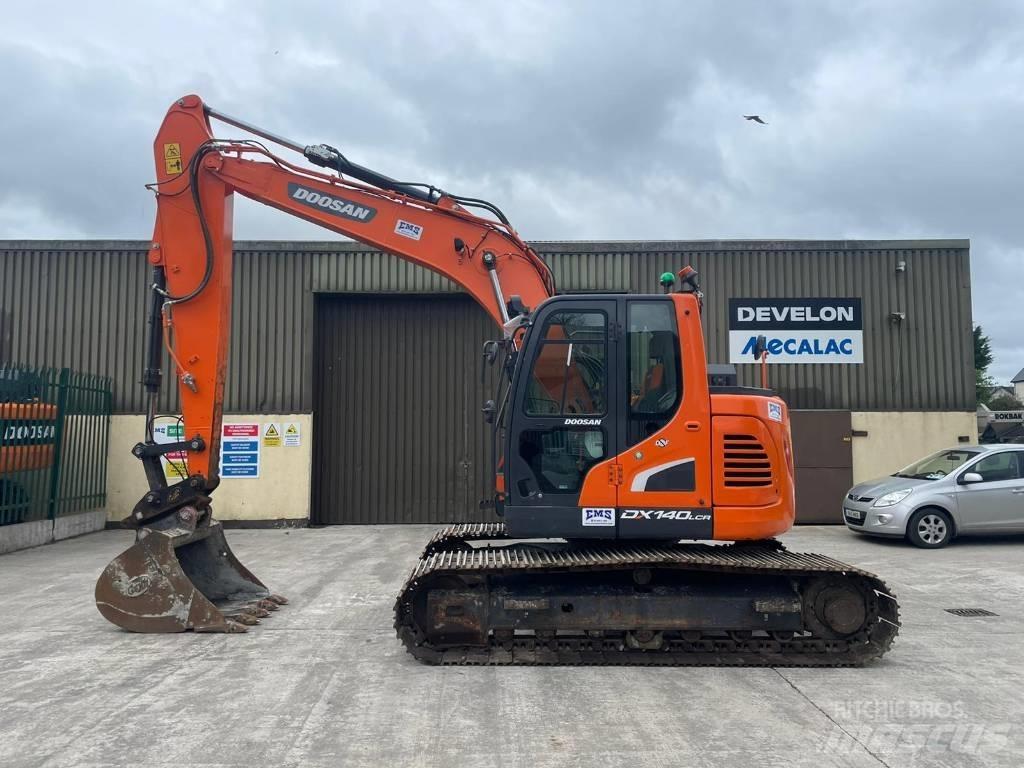Doosan DX 140 LCR 대형 굴삭기 29톤 이상