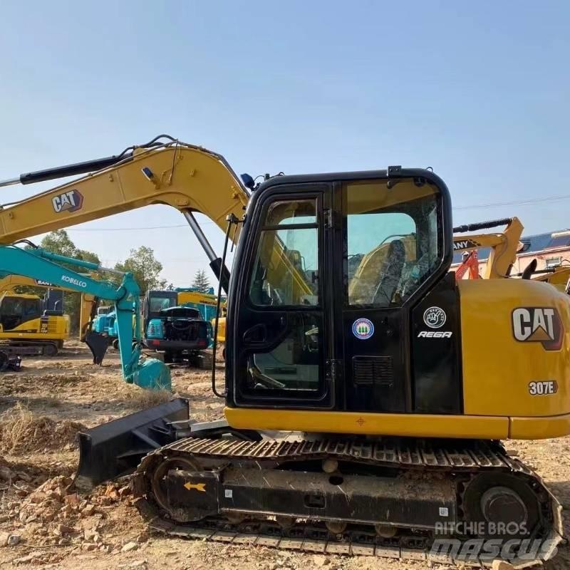 CAT 307 대형 굴삭기 29톤 이상