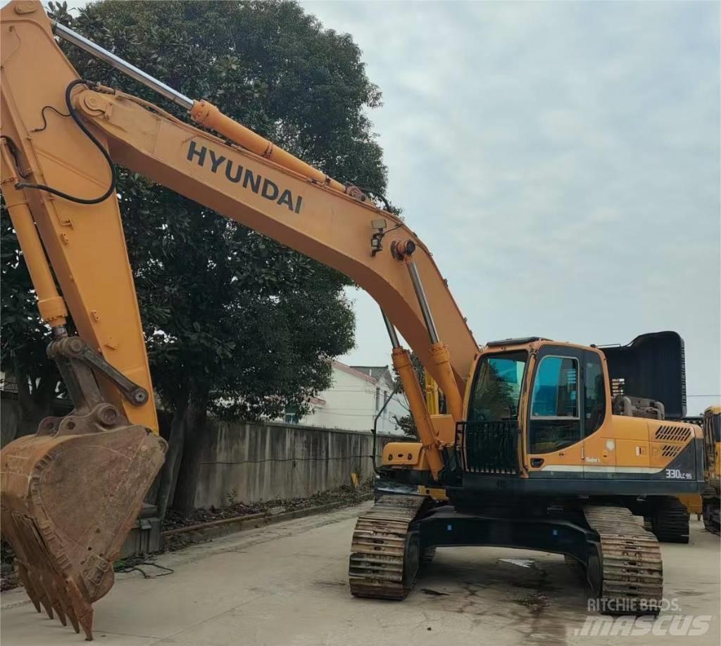 Hyundai 330LC-9S 대형 굴삭기 29톤 이상