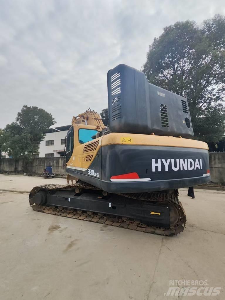 Hyundai 330LC-9S 대형 굴삭기 29톤 이상