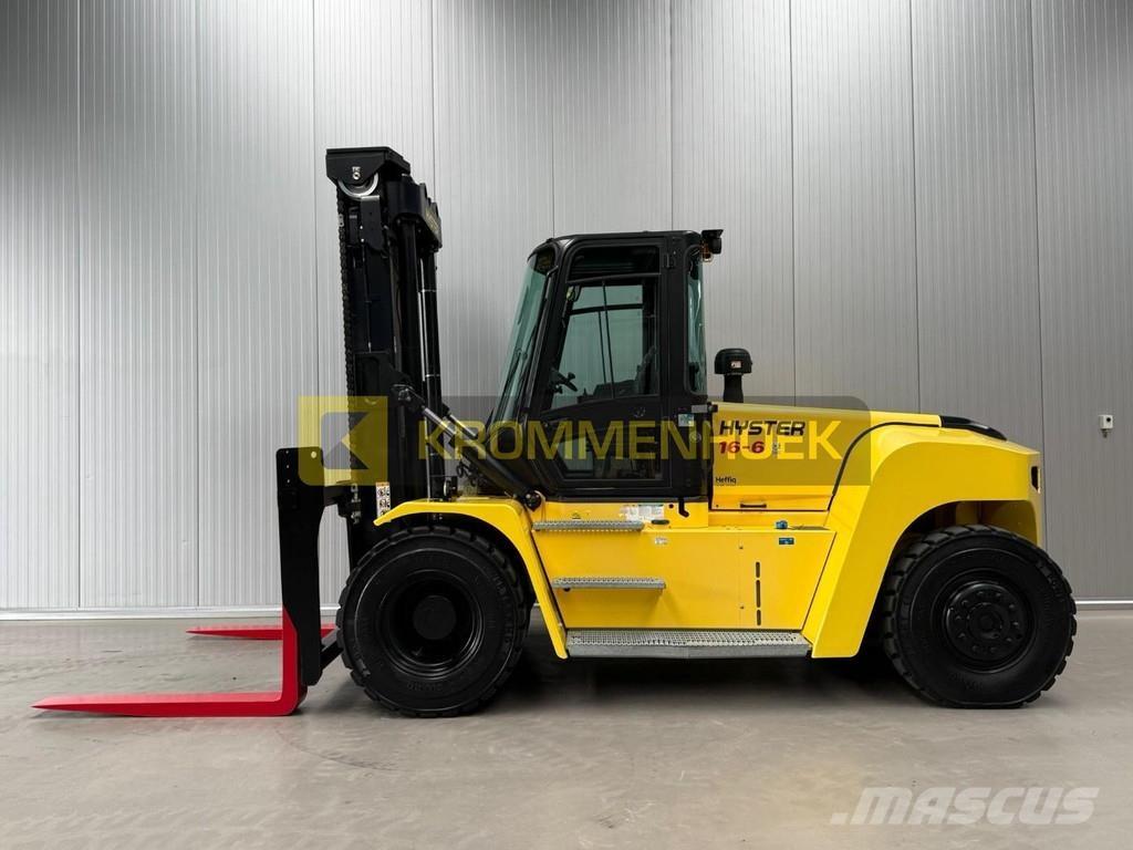 Hyster H 16 XM-6 디젤 지게차