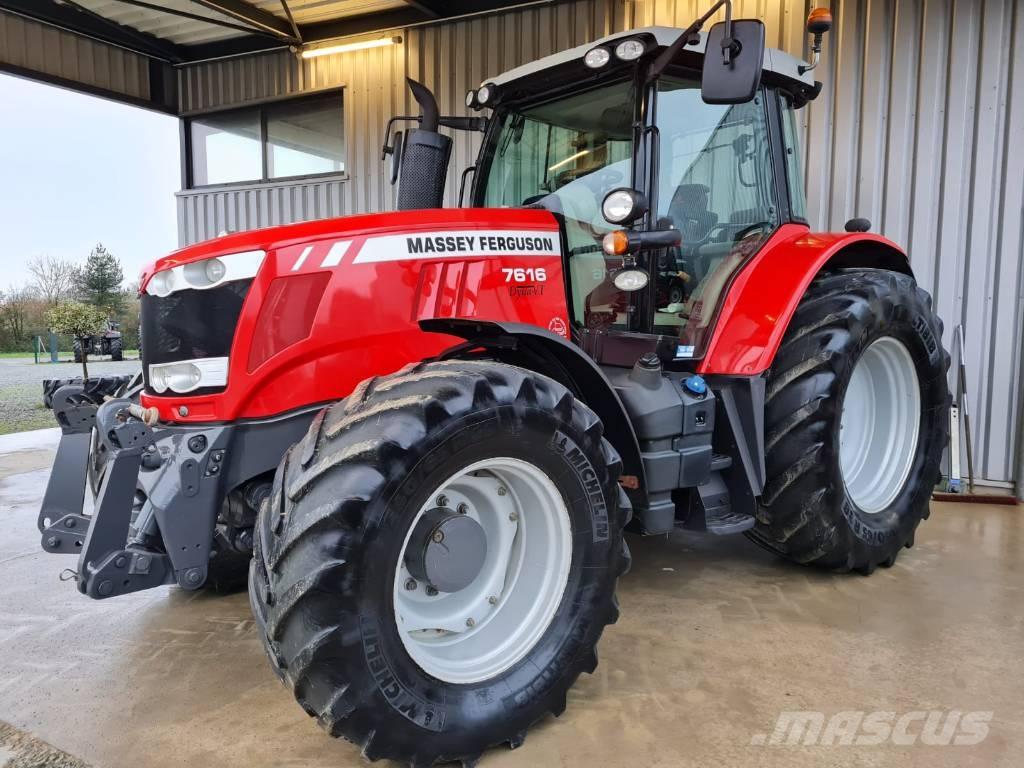 Massey Ferguson 7616 트랙터