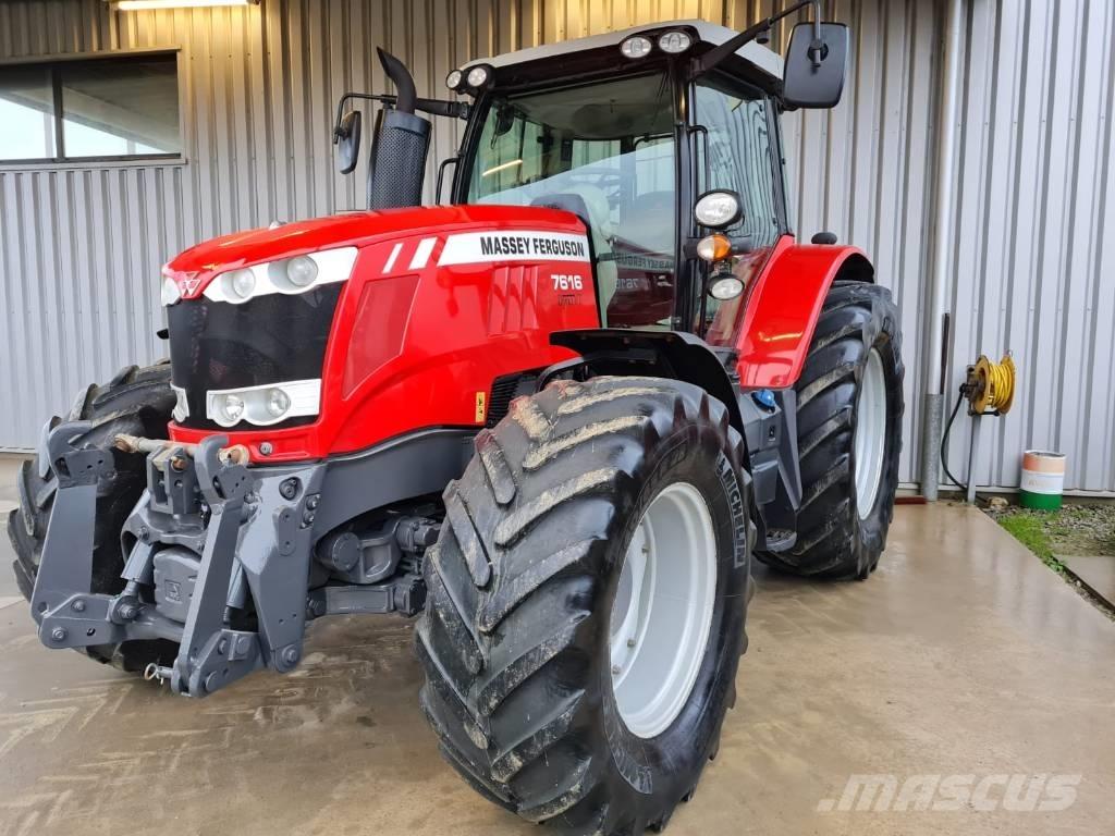 Massey Ferguson 7616 트랙터