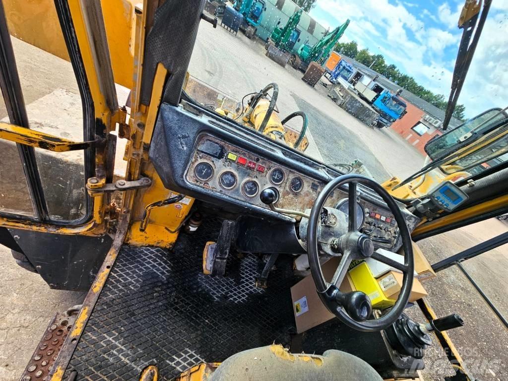 Hanomag 55 D  휠로우더