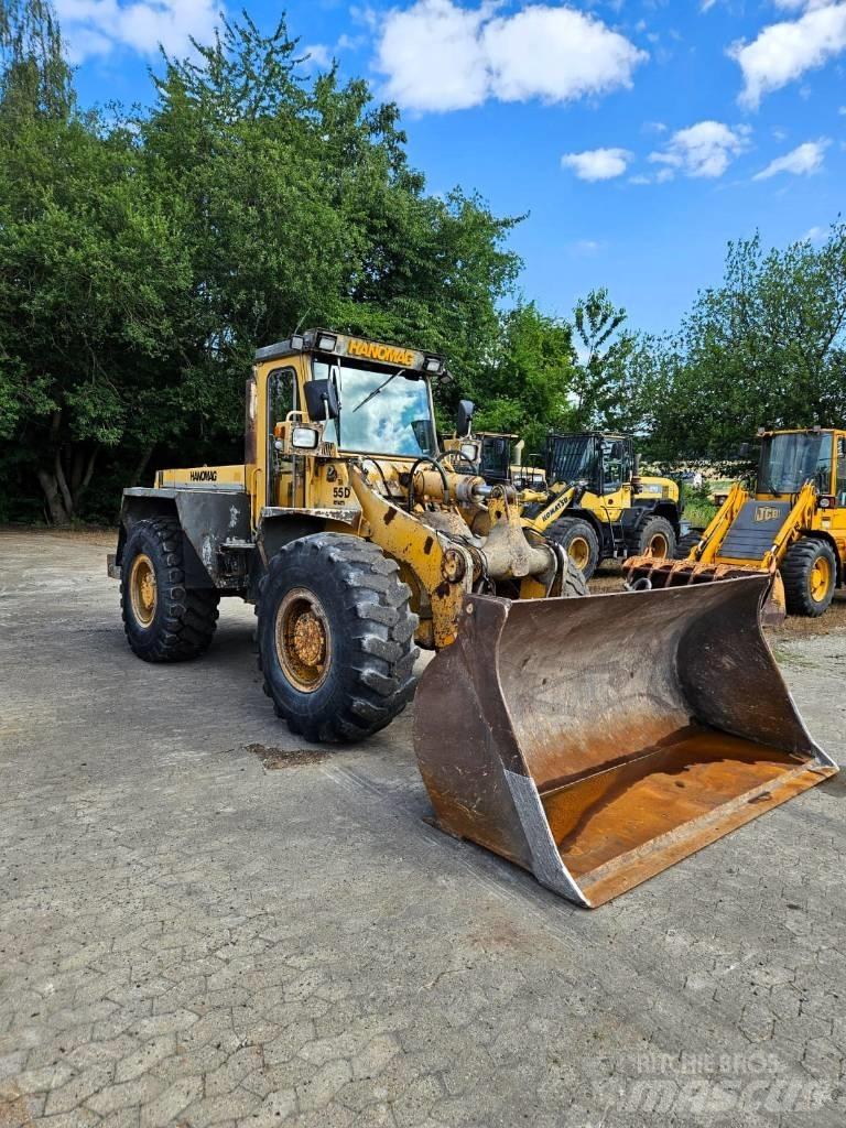 Hanomag 55 D  휠로우더